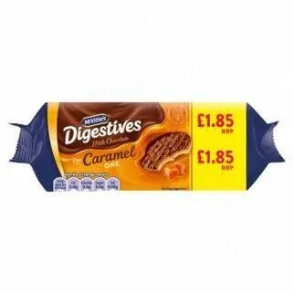 McVitie's Mini Chocolate Digestives Multipack Biscuits 6 x 19g, Chocolate  Biscuits