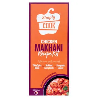 Order Simply Cook Chicken Makhani Recipe Kit 41g from Premier