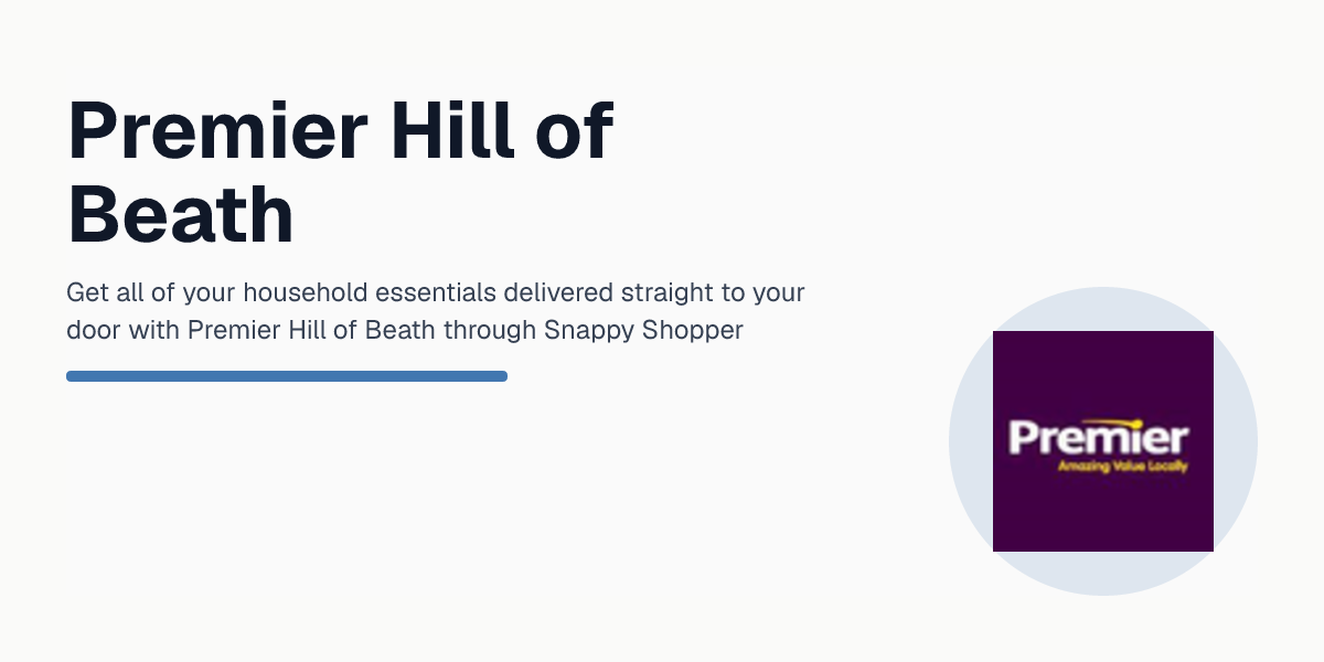 Premier Hill Of Beath